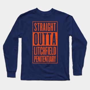 Straight Outta Litchfield Long Sleeve T-Shirt